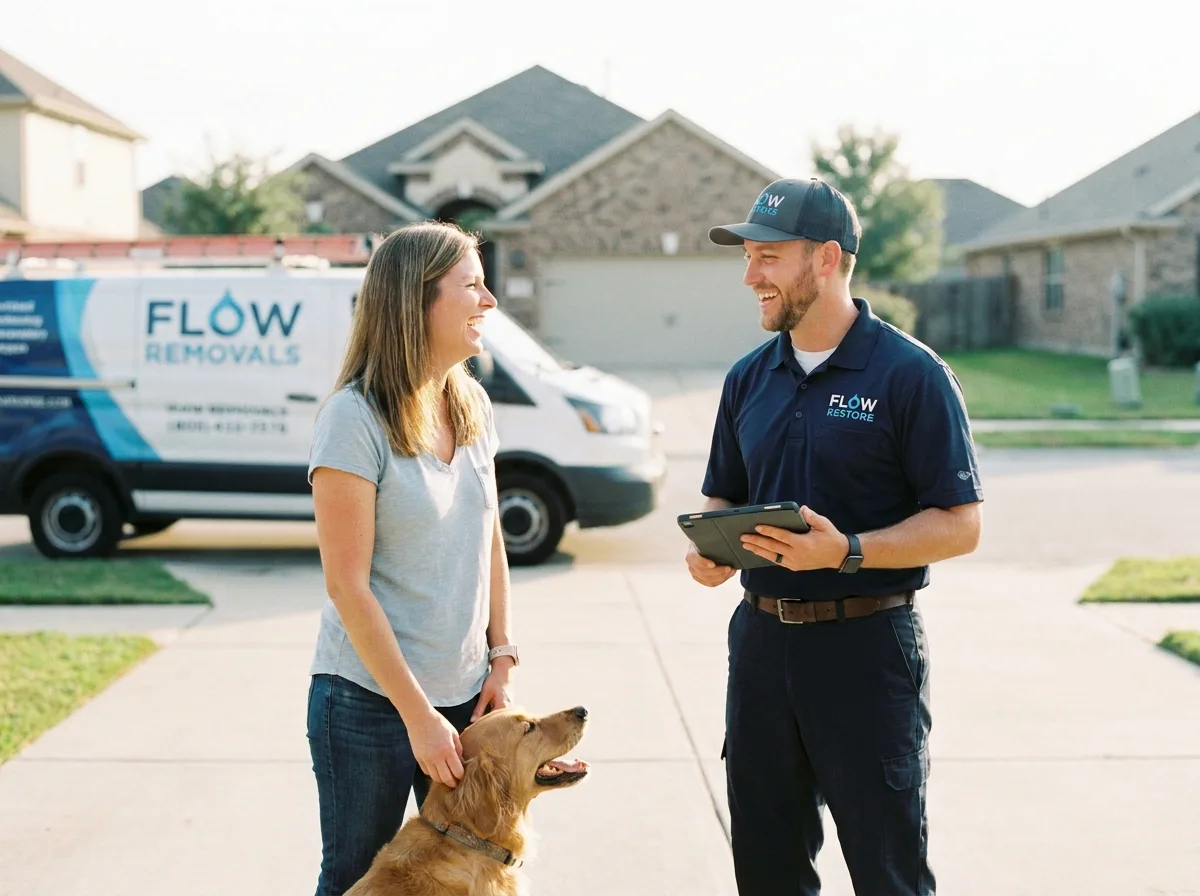 Water Removal Troy, OH FAQs
