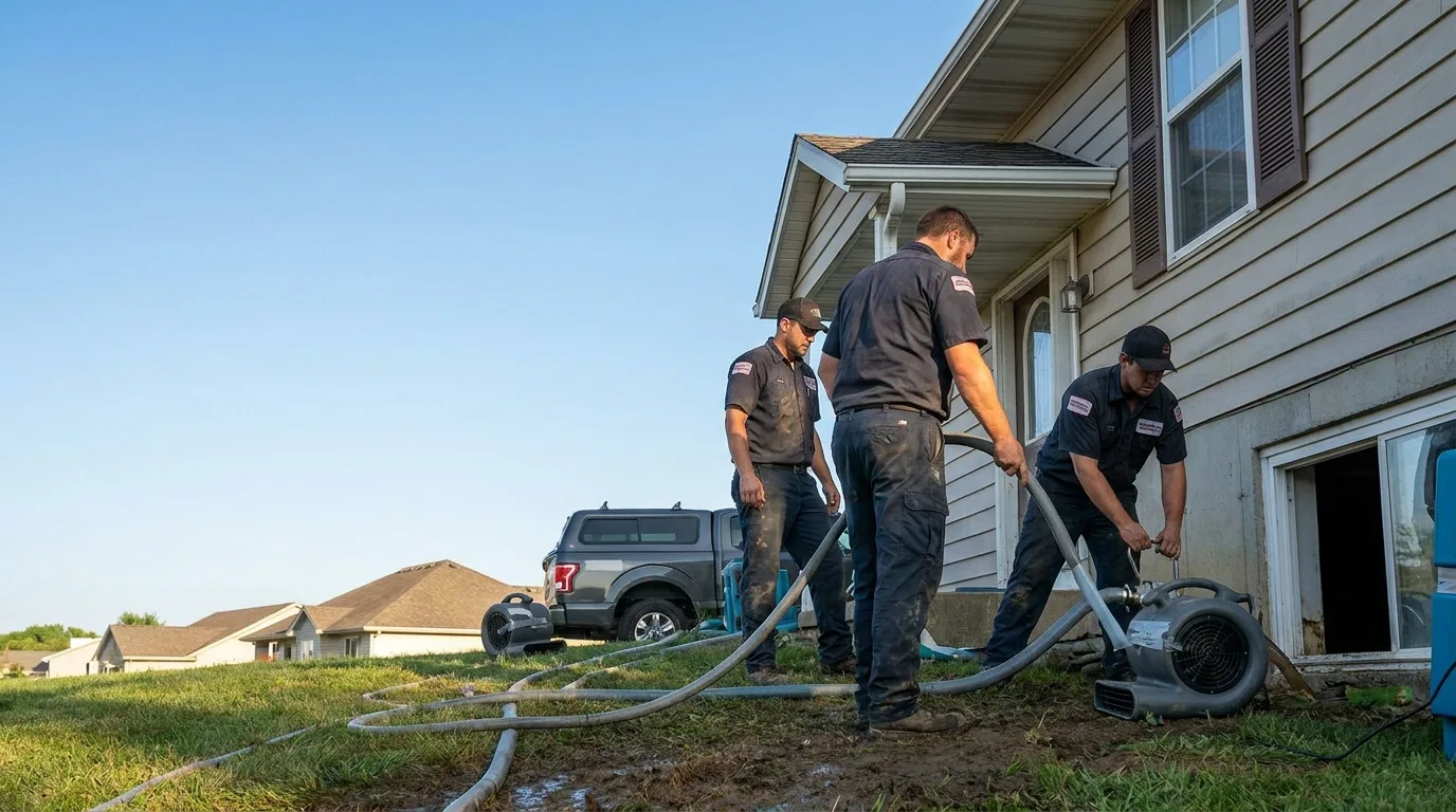 Water Removal in Troy, OH near me
